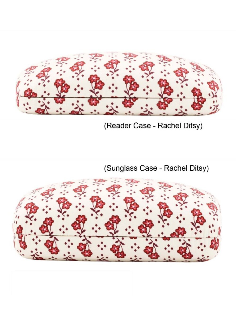 Vera Bradley Clamshell Eyeglass Case - RACHEL DITSY